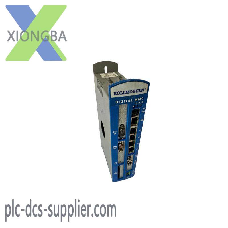 kollmorgen_m_3000_1064_r4_servo_drive.jpg Kollmorgen M.3000.1064 R4 Servo Drive - Precision Control for Industrial Automation