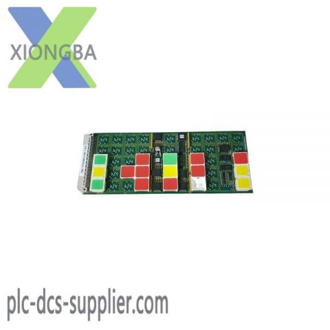 Kongsberg NA-1E221/1E-221.1 Panel Card: Advanced Industrial Control Module