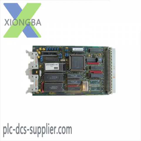 Kongsberg Norcontrol NA1E220.1 ETU CPU Signal Board: Advanced Control Module for Industrial Automation