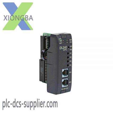 Koyo D2-240 CPU Module: Automation Core for DirectLogic 205 Series, 192 words max