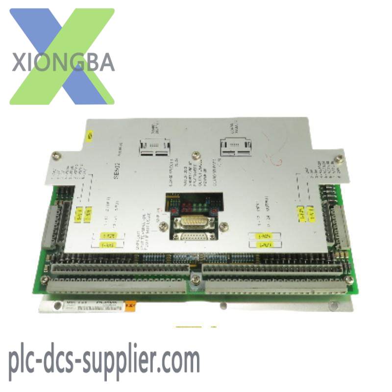 kraussmaffei_se502_5089592_l_o_circuit_board.jpg KraussMaffei SE502/5089592 I/O Circuit Board - Advanced Control Module for Industrial Automation