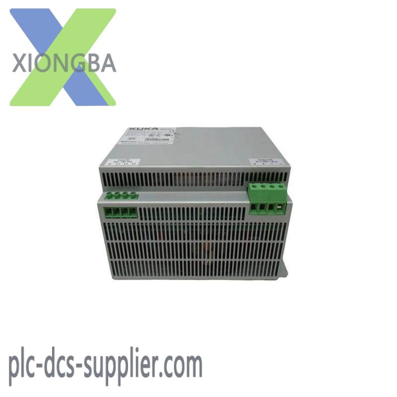 kuka_00-109-802_power_supply.jpg KUKA 00-109-802 Power Supply: Precision Engineering for Industrial Automation