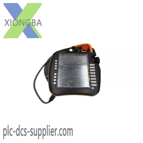 KUKA Smartpad Control Panel, Model 00-168-334, Teach Pendant Module