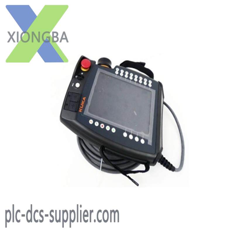 kuka_00-291-556_krc5_teach_pendant.jpg KUKA 00-291-556 KRC5 Teach Pendant, Industrial Control Module