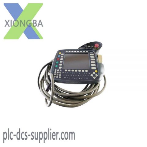KUKA KCP2 Teach Pendant, Model 00-107-264, Industrial Control Module