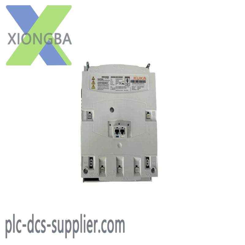 kuka_kpp_600-20_3x20_ul_00-245-213_servo_drive.jpg KUKA KPP 600-20 3X20 UL : 00-245-213 Servo Drive - Precision Control for Industrial Automation