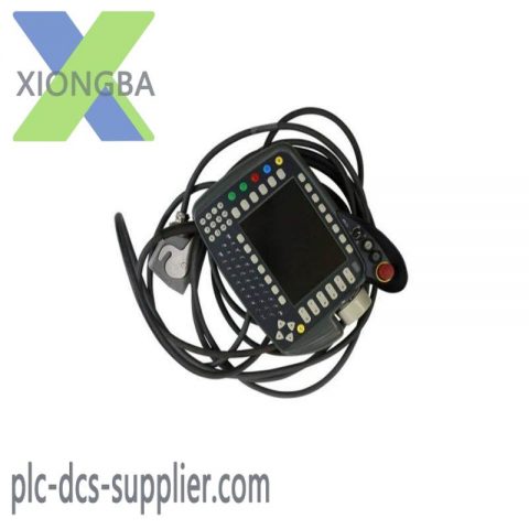 KUKA KRC1 69-000-398: Teach Pendant for Industrial Automation, Robust & Precise Control