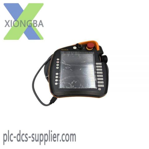KUKA KRC4 00-168-334 Keypad Teach Pendant: Advanced Automation Control Module