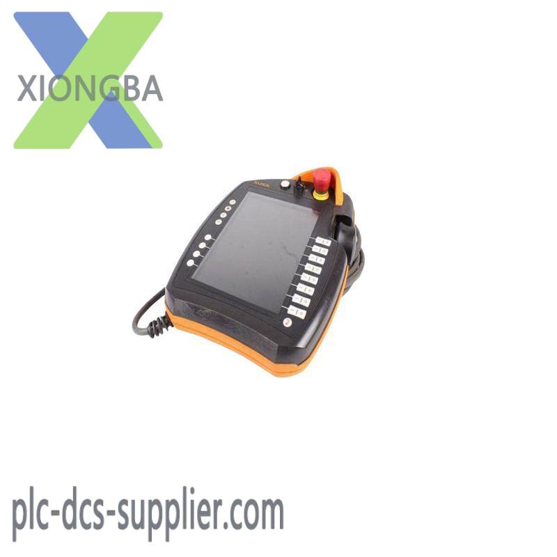 kuka_krc4_00-168-334_teach_pendant.jpg KUKA KRC4 Teach Pendant 00-168-334, for Robotic Control