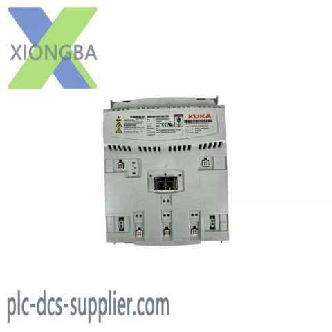 KUKA KSP 600 3X20 UL 00-198-266 C4 Robot Driver: Precision Control for Industrial Automation