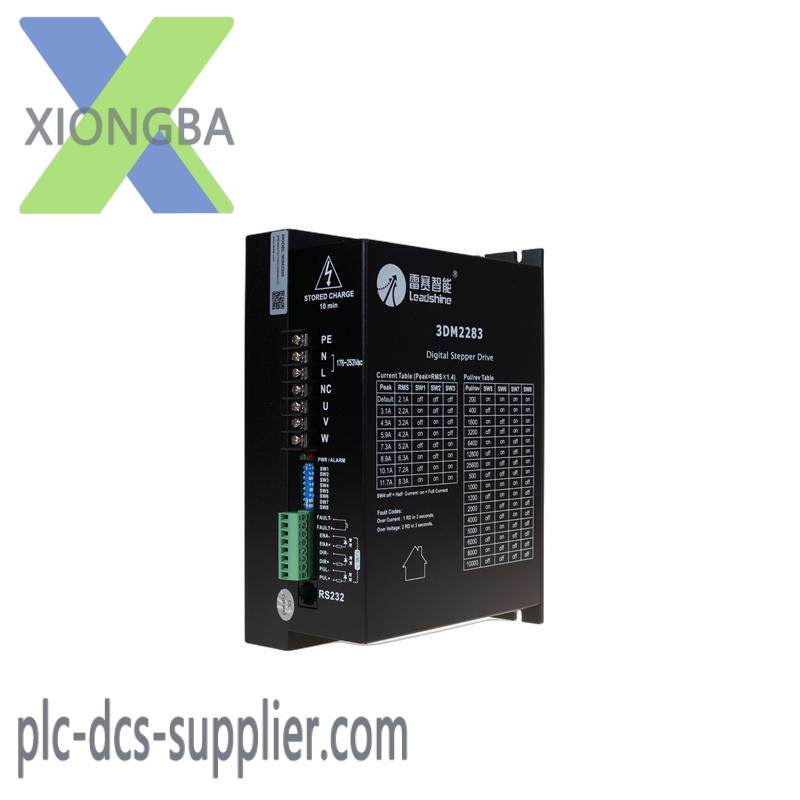 leadshine_3dm2283_digital_stepper_drive.jpg Leadshine 3DM2283 Digital Stepper Drive: Precision Control for Industrial Applications
