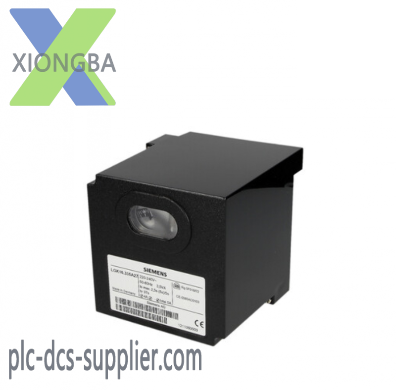 lgk16_335a27_siemens_gas_burner_control.png SIEMENS LGK16.335A27: Advanced Gas Burner Control Module