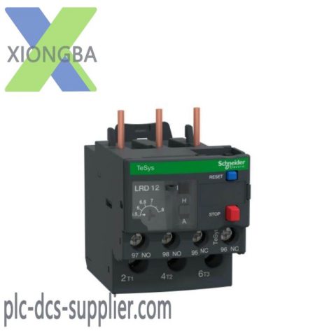 Schneider Electric LRD12 Overload Relay - Precision Motor Protection Module
