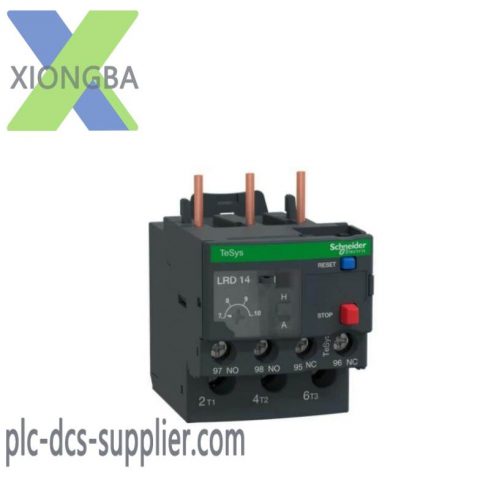 Schneider Electric LRD14 Ovrload Relay - Advanced Motor Protection Solution