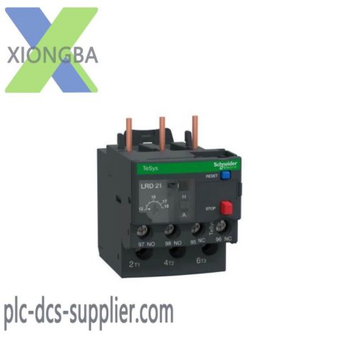 Schneider Electric LRD21 Overload Relay, High-Power Industrial Control Module
