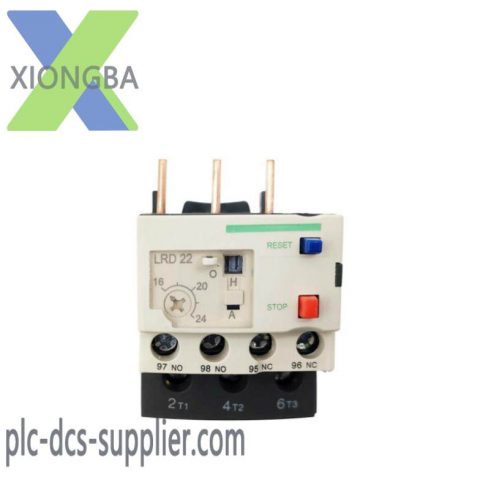 Schneider Electric LRD22 Overload Relay: Advanced Motor Protection Solution