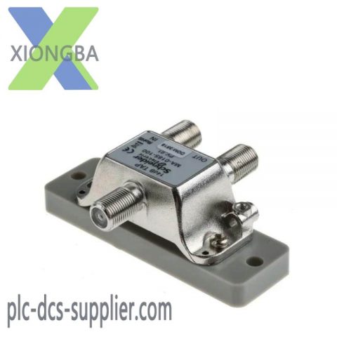 Schneider MA-0185-100 Modicon Coax Splitter for Industrial Control Solutions