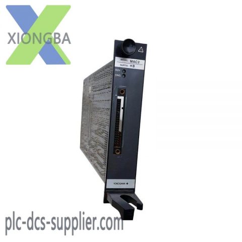 Yokogawa MAC2*B Multipoint Analog Control Card: Precise Data Handling for Industrial Automation