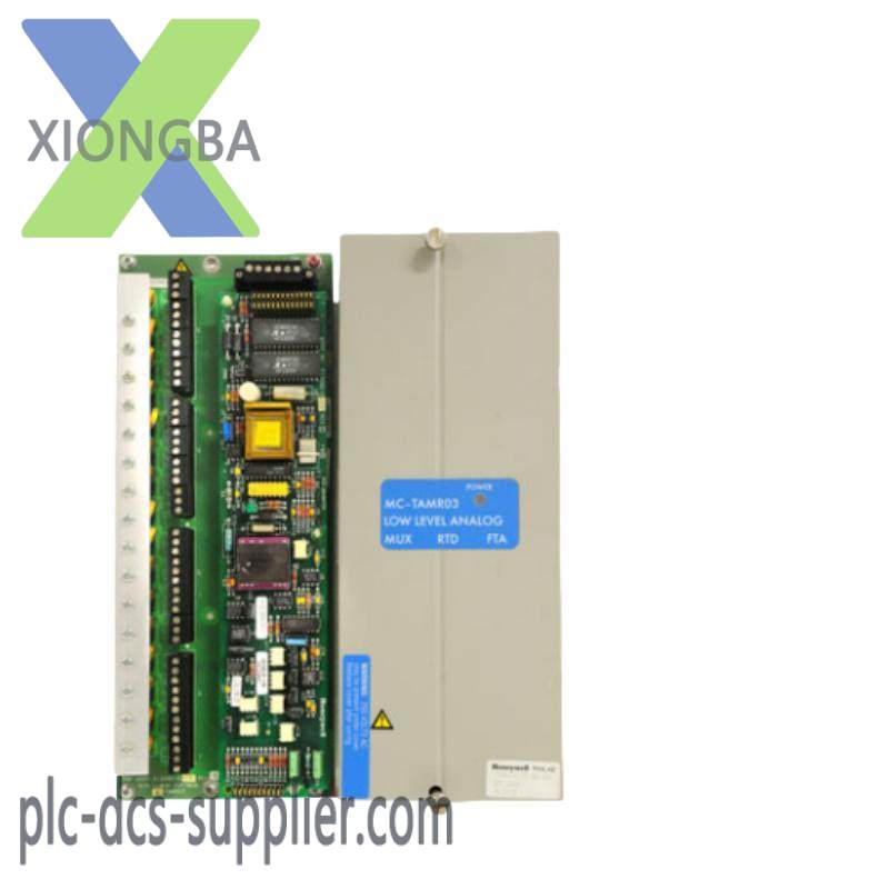 mc-tamr03_51309218-175_honeywell_analog_input_multiplexer.jpg Honeywell MC-TAMR03 51309218-175 Analog Input Multiplexer, for Precision Control Solutions