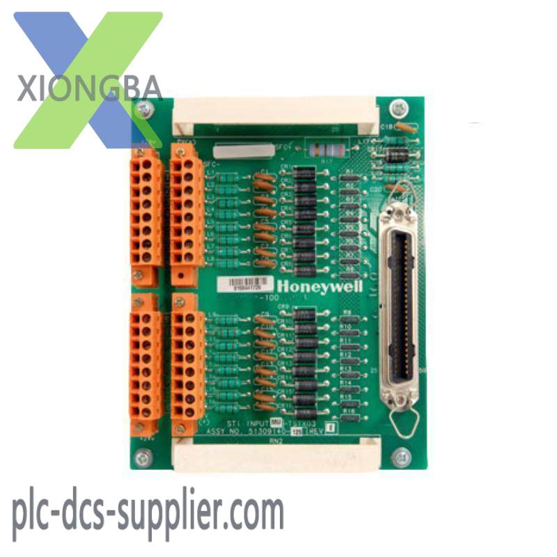 mc-tstx03_51309140-175_honeywell_input_board.jpg Honeywell MC-TSTX03 51309140-175 Input Board - Advanced Control Solutions for Industrial Automation