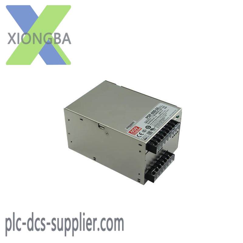 mean_wel_psp-600-24_power_supply.jpg Mean Well PSP-600-24 Power Supply: High-Efficiency 24VDC Power Supply Module