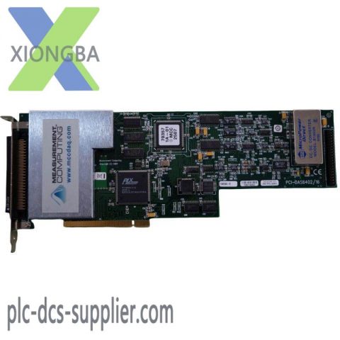 Measurement Computing PCI-DAQ6402/16 Data Acquisition Board
