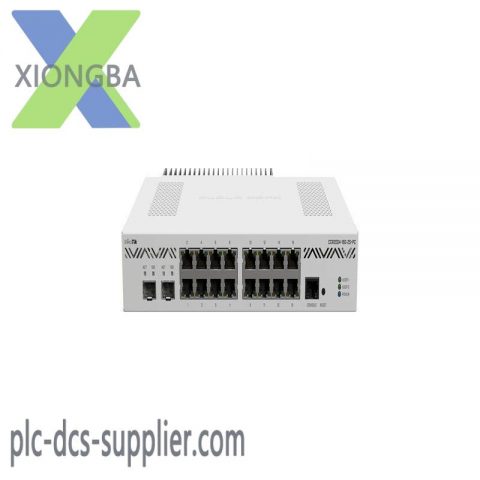 MIKROTIK CCR2004-16G-2S+ High Performance Ethernet Router
