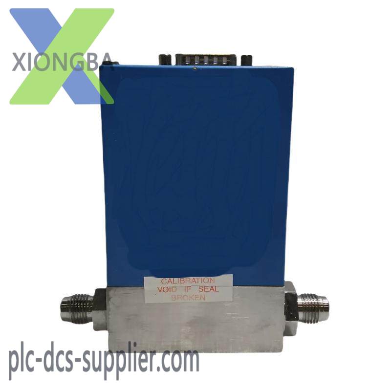 millipore_tylan_fc-2911v_h2_30slm_dc01333002_mass_flow_controller.jpg Millipore Tylan FC-2911V H2 30SLM DC01333002 Mass Flow Controller