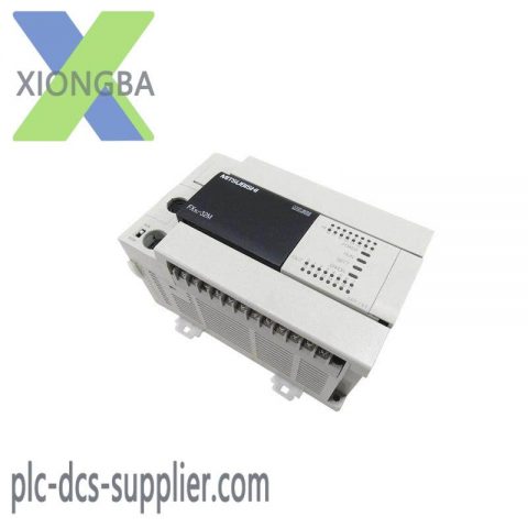 Mitsubishi FX3U-128MR/ES-A: Advanced AC Base Unit Module for Industrial Automation