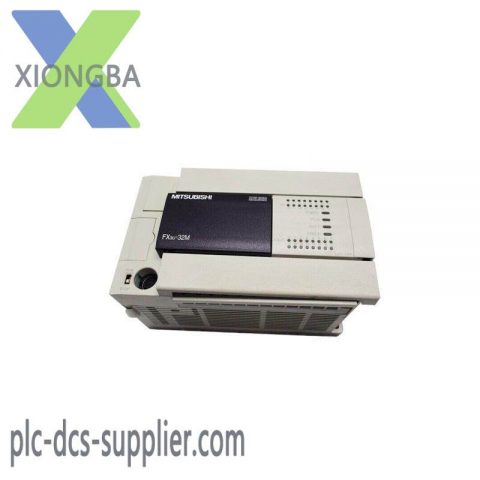 Mitsubishi FX3U-32MR/DS Logic Module: High-Performance PLC for Industrial Automation