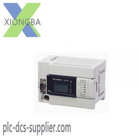 Mitsubishi Electric FX3U-32MT/ES-A 32-Point I/O Main Unit, Advanced PLC Control