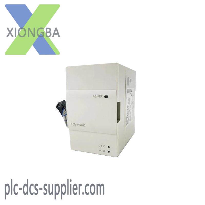mitsubishi_fx3u-4ad_programmable_controller.jpg Mitsubishi FX3U-4AD Programmable Controller - Industrial Automation Solution