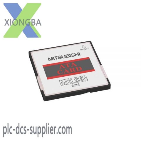 Mitsubishi Q2MEM-32MBA Compact ATA Memory Card: Storage Innovation for Industrial Applications