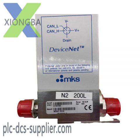 MKS MC20A-30134 Mass Flow Controllers, Precise Control for Industry 4.0 Applications