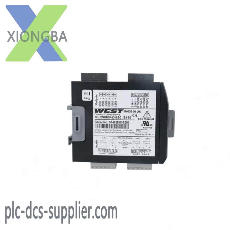 mlc9000_z4660_west_temperature_control_system.jpeg WEST MLC9000+Z4660 Industrial Temperature Control System