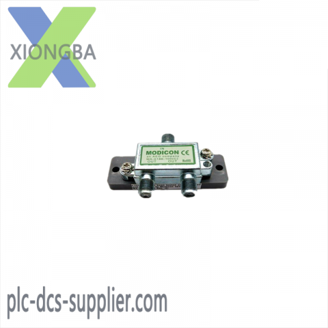Schneider MODICON MA0186100 Coaxial Cable Splitter