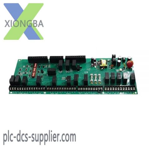 MOTORTRONICS MVC4-TCB Control Board, Advanced Industrial Control Module