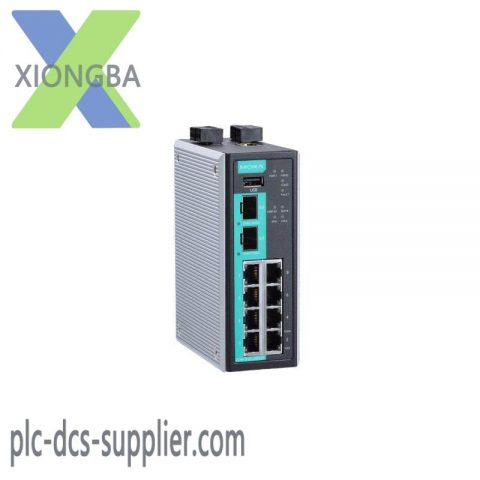 MOXA EDR-810-2GSFP Industrial Secure Router Switch - High-Speed, Secure Networking for Manufacturing Environments