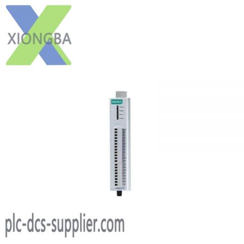 MOXA IOLogik E1210 24VDC Power Input - Reliable Industrial Input Module