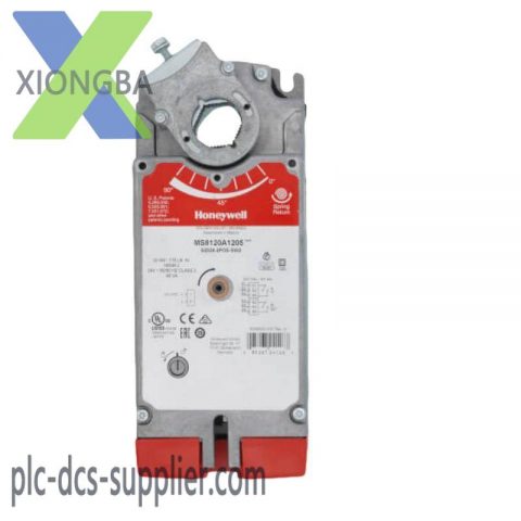 Honeywell MS8120A1205 - S2024-2POS-SW2, Direct-Coupled Damper Actuator