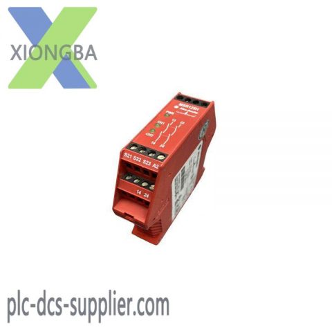 Mitsubishi MSR125H 440R-D23166 Safety Relay