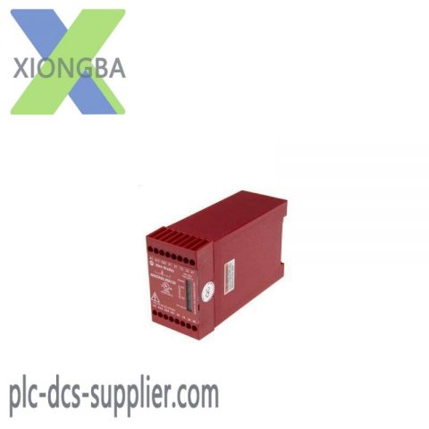 AB MSR15D Monitoring Safety Relay, Safety Control Module