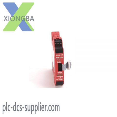 ABB MSR320P Safety Relay - Industrial Safety Control, Precision & Reliability