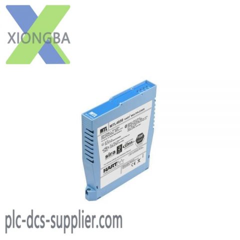 MTL Instruments MTL4850 HART Multiplexer - A Comprehensive Solution for Advanced Process Control
