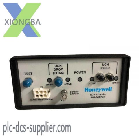 HONEYWELL MU-FOED02 | 51197564-200 | UCN Fiber Optic Extender Module