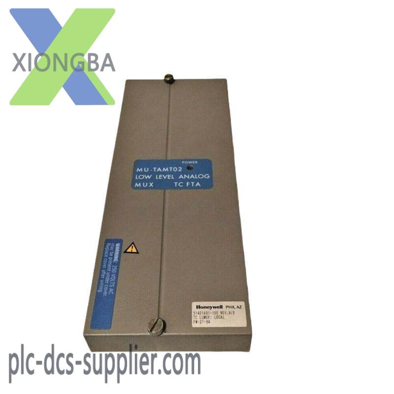 mu-tamt02_51401491-100_honeywell_low_level_analog_input.jpg Honeywell MU-TAMT02 51401491-100: Low Level Analog Input Module