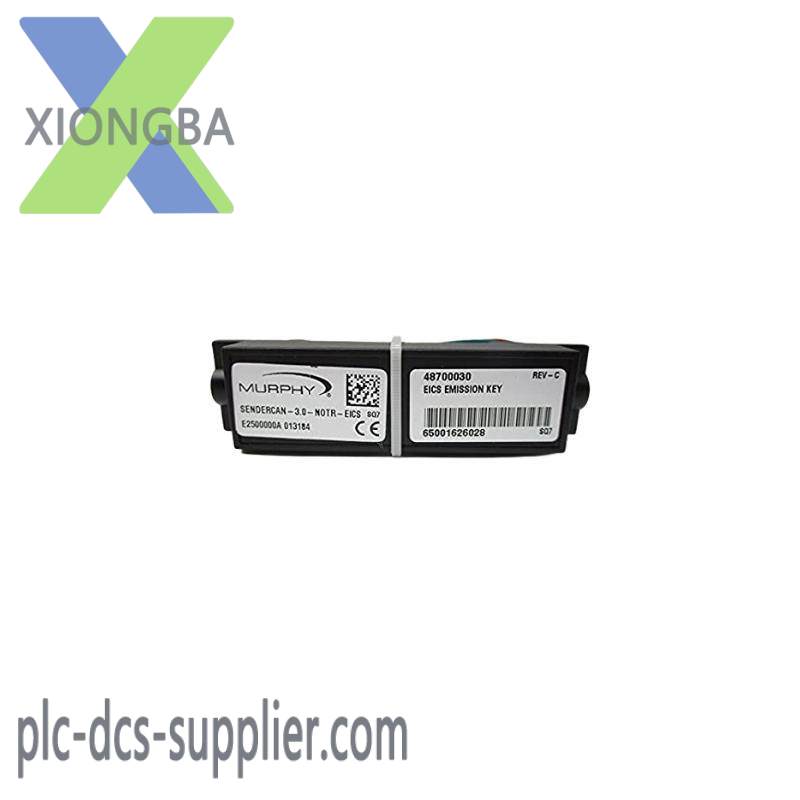 murphy_48700030_emission_key.jpeg Murphy Controls 48700030 Emission Key, Precision Engineered for Industrial Control Systems