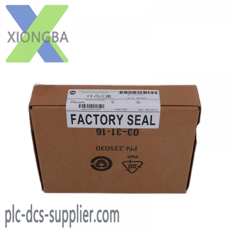 AB MVI46-PDPS Slave Network Interface Module - Advanced Industrial Control Solution