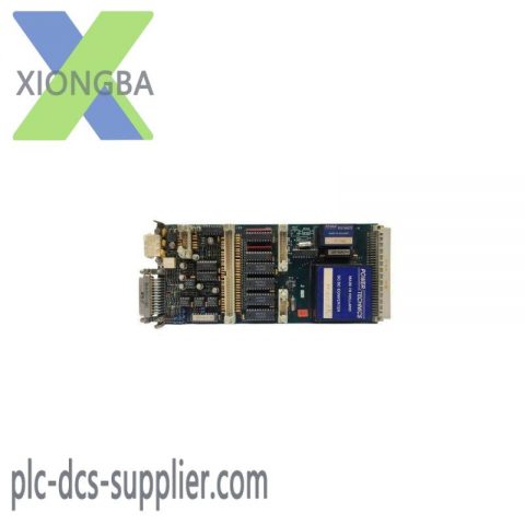 Kongsberg NA-1E222.1: I/O & Power Card for Advanced Control Systems