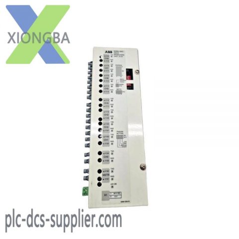 ABB NDBU-95C Optical Divider - Advanced PLC Component, 200 Characters